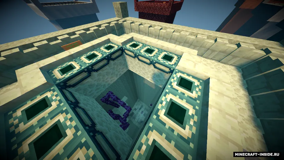 Ten Droppers by Glebgovorin0202 — Minecraft xarita, rasm 3