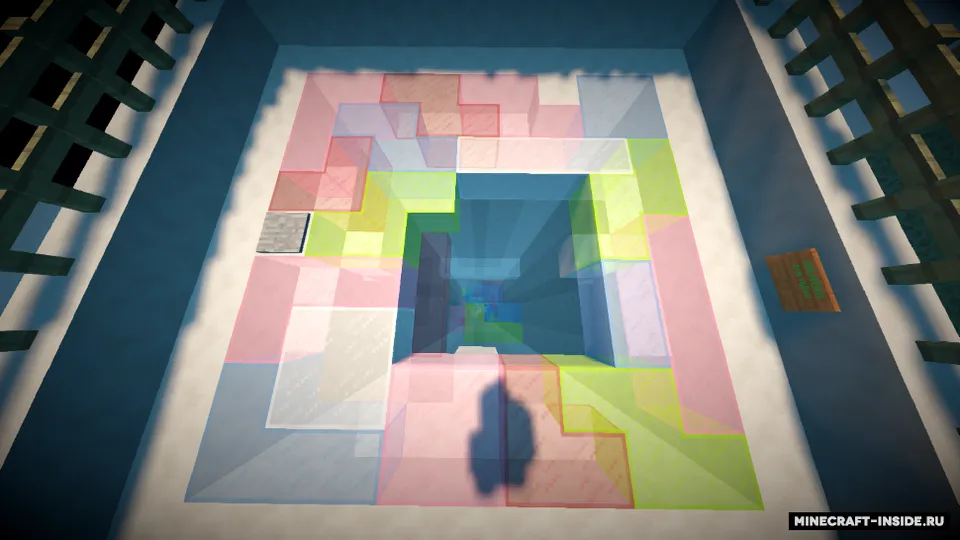 Ten Droppers by Glebgovorin0202 — Minecraft xarita, rasm 4