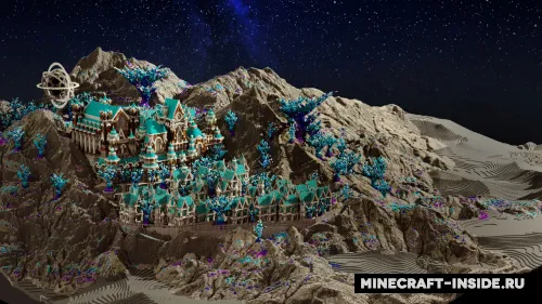 Cyrnn - The Path of the Enrelm — Minecraft xarita, rasm 1