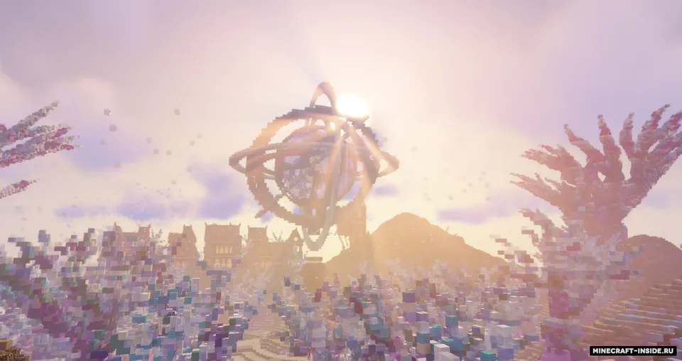 Cyrnn - The Path of the Enrelm — Minecraft xarita, rasm 2