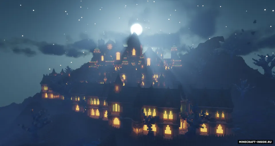 Cyrnn - The Path of the Enrelm — Minecraft xarita, rasm 3