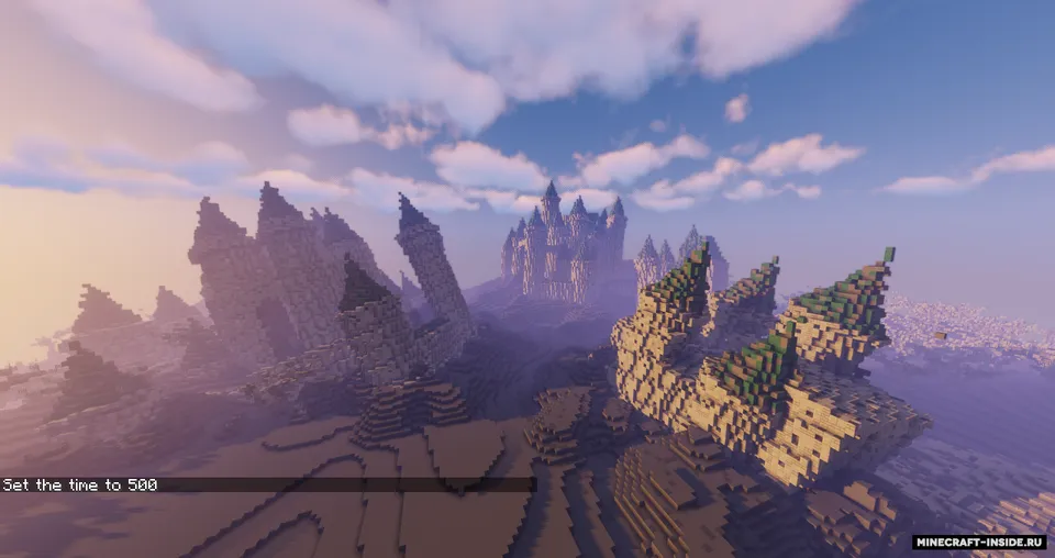 Cyrnn - The Path of the Enrelm — Minecraft xarita, rasm 4