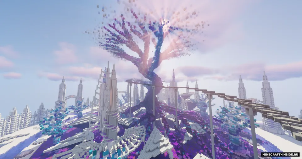 Cyrnn - The Path of the Enrelm — Minecraft xarita, rasm 5