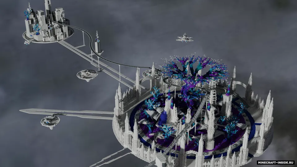 Cyrnn - The Path of the Enrelm — Minecraft xarita, rasm 8