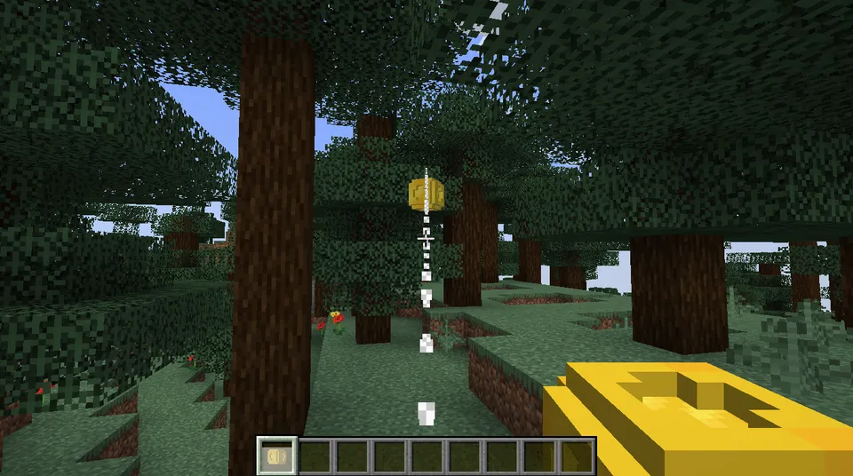 Boarderline's Yo-yos — Minecraft mod, rasm 3