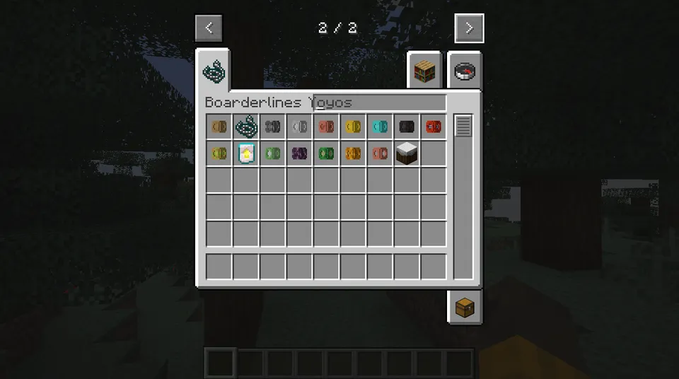 Boarderline's Yo-yos — Minecraft mod, rasm 4