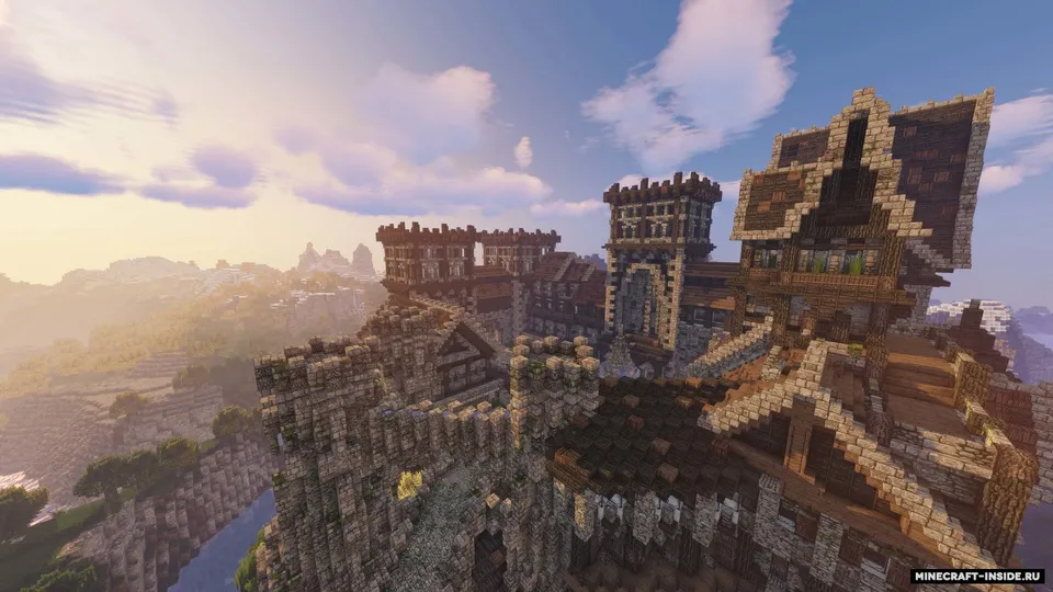 Gothic Manor — Minecraft xarita, rasm 2