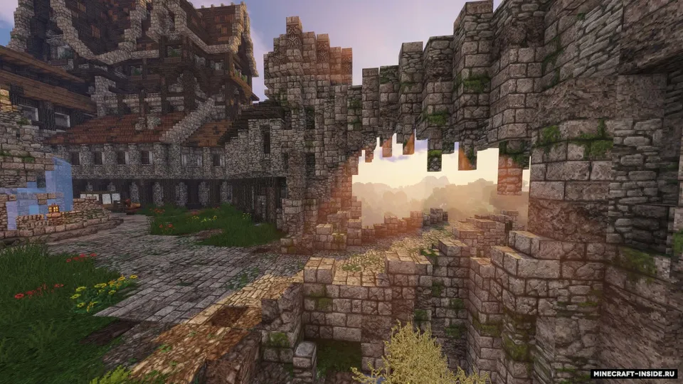Gothic Manor — Minecraft xarita, rasm 3