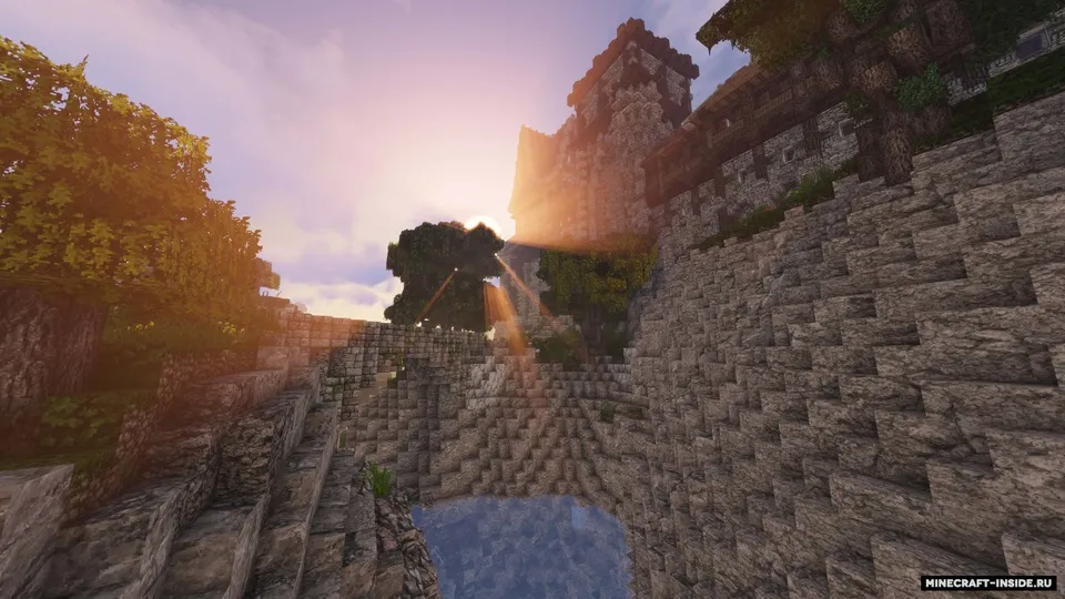 Gothic Manor — Minecraft xarita, rasm 4