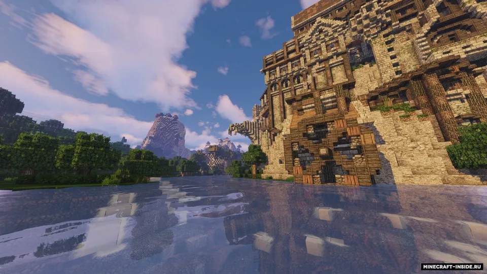 Gothic Manor — Minecraft xarita, rasm 5