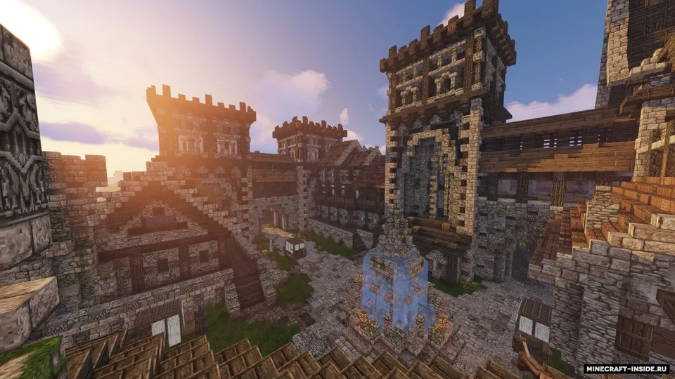 Gothic Manor — Minecraft xarita, rasm 6