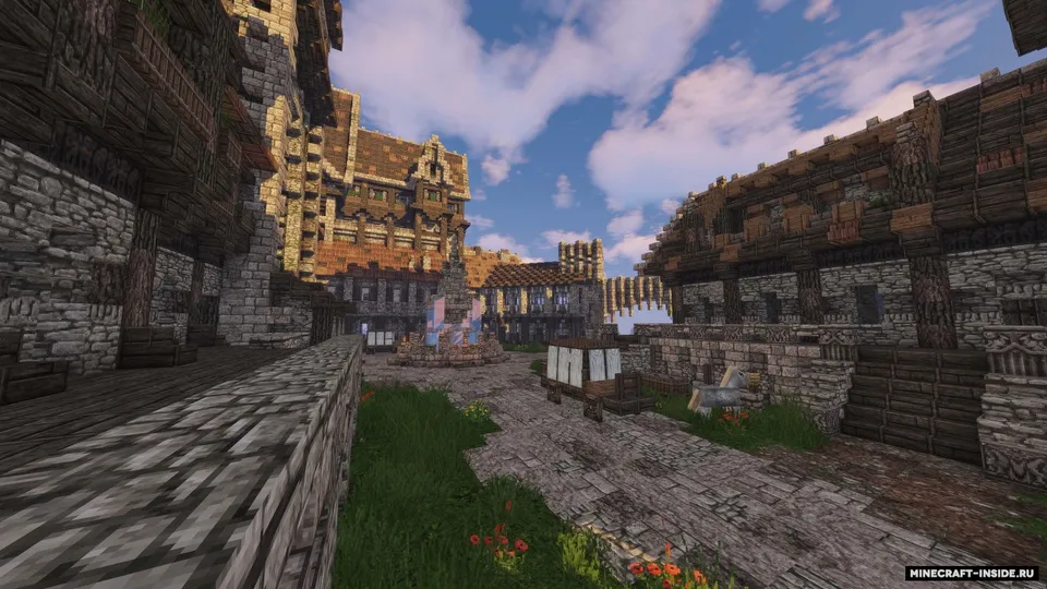 Gothic Manor — Minecraft xarita, rasm 7