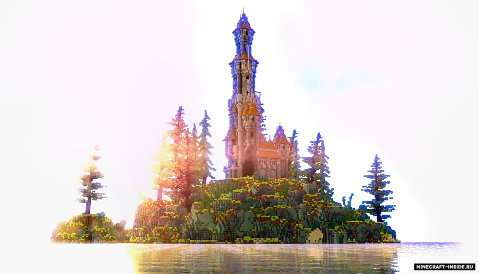 Nepumnia's Castle — Minecraft xarita, rasm 3