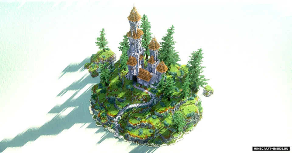 Nepumnia's Castle — Minecraft xarita, rasm 4
