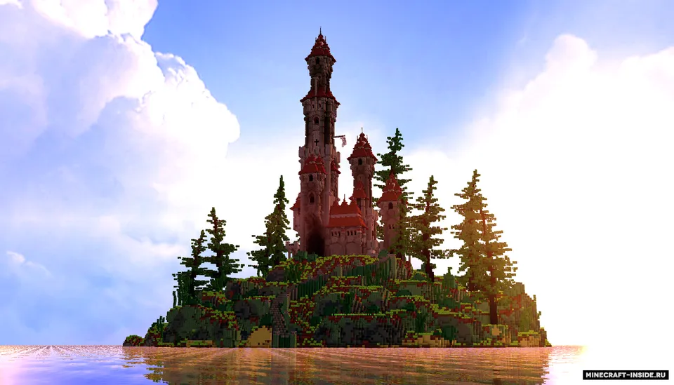 Nepumnia's Castle — Minecraft xarita, rasm 5
