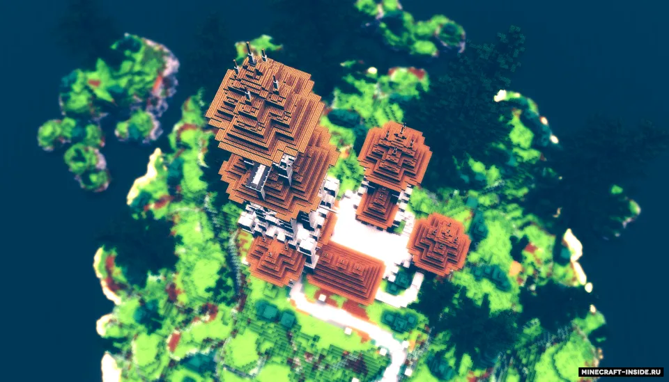 Nepumnia's Castle — Minecraft xarita, rasm 6