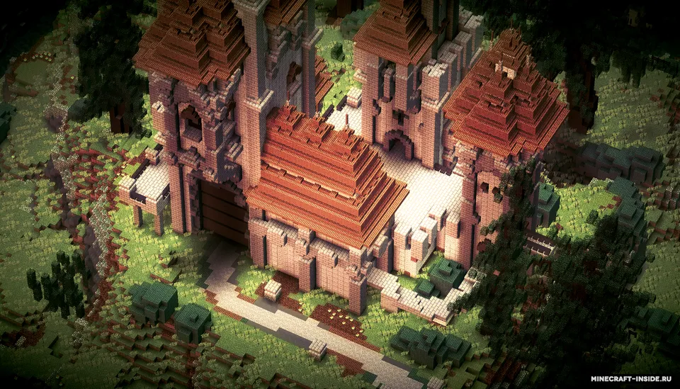 Nepumnia's Castle — Minecraft xarita, rasm 7