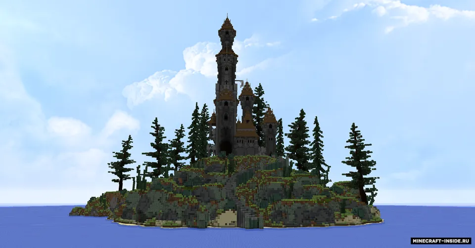 Nepumnia's Castle — Minecraft xarita, rasm 8