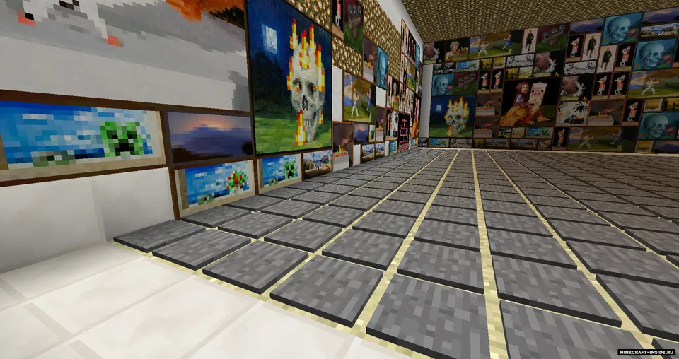 Andrey №1 dan sinovlar — Minecraft xarita, rasm 3