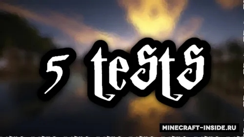 5 unknown days — Minecraft xarita, rasm 1