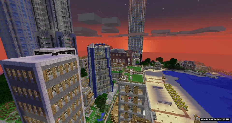 Five Cities — Minecraft xarita, rasm 2