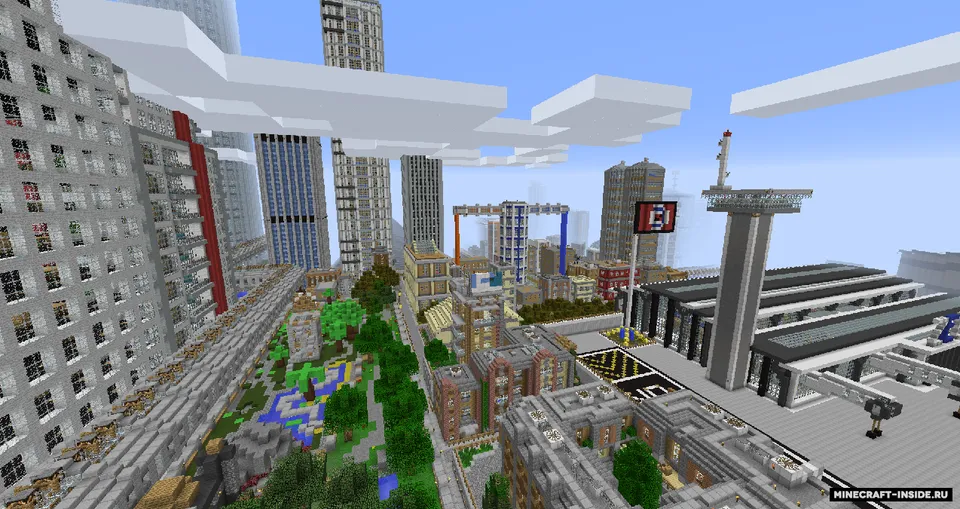 Five Cities — Minecraft xarita, rasm 3