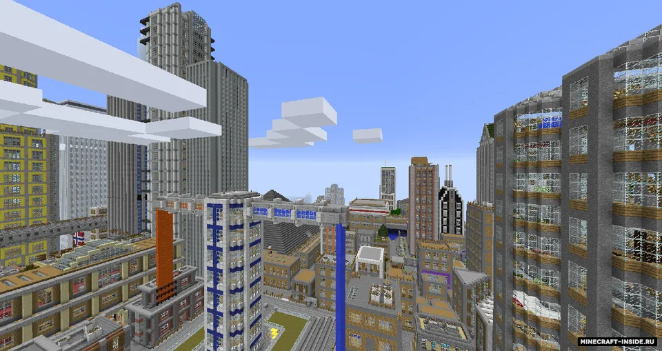 Five Cities — Minecraft xarita, rasm 4