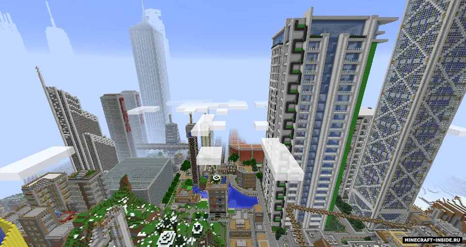 Five Cities — Minecraft xarita, rasm 5