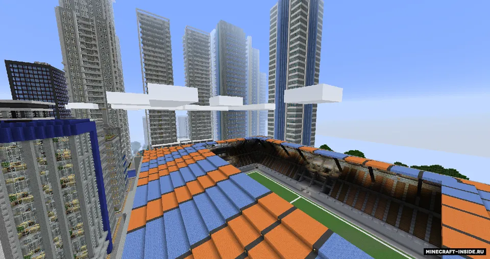 Five Cities — Minecraft xarita, rasm 6
