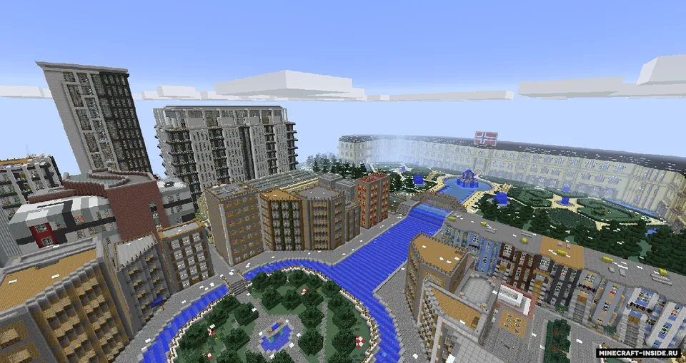 Five Cities — Minecraft xarita, rasm 7