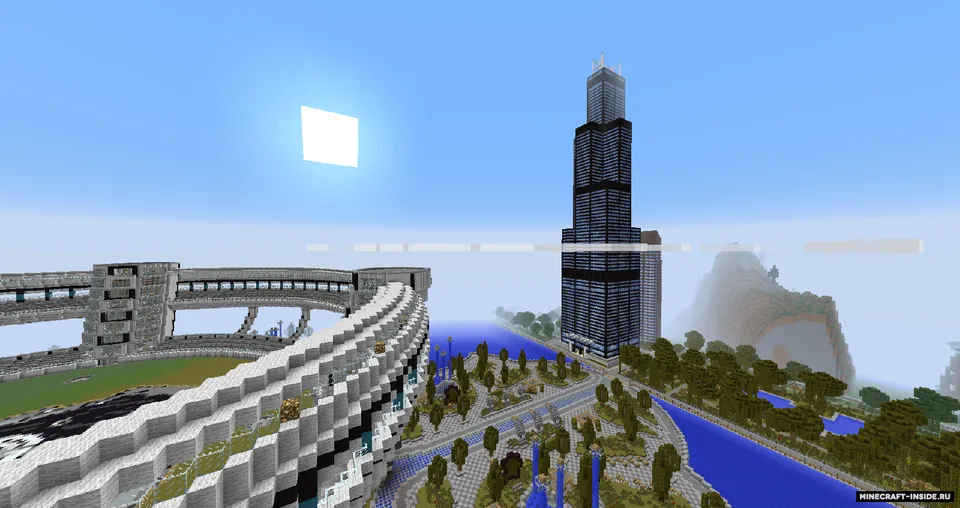 Five Cities — Minecraft xarita, rasm 8