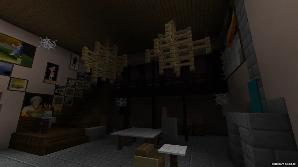 Eel Marsh House — Minecraft xarita, rasm 2