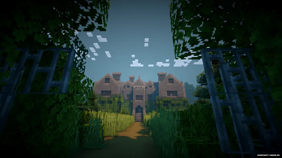 Eel Marsh House — Minecraft xarita, rasm 3