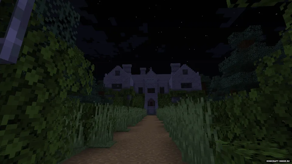 Eel Marsh House — Minecraft xarita, rasm 4