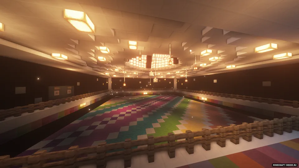 Minigame Craze — Minecraft xarita, rasm 2