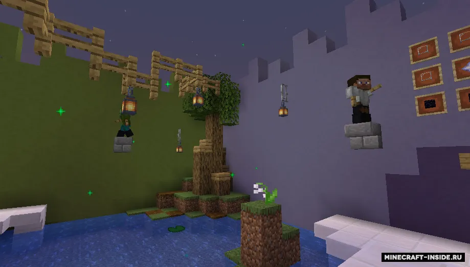 Minigame Craze — Minecraft xarita, rasm 4