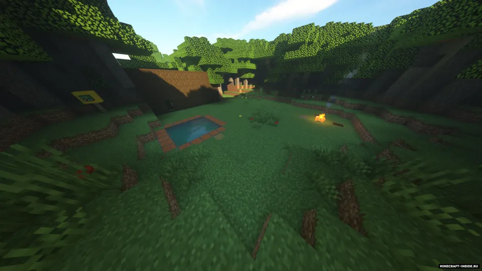 Dead Woken Up: Episode 2 — Minecraft xarita, rasm 2