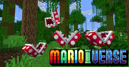 WenXin's Marioverse — Minecraft mod, rasm 1