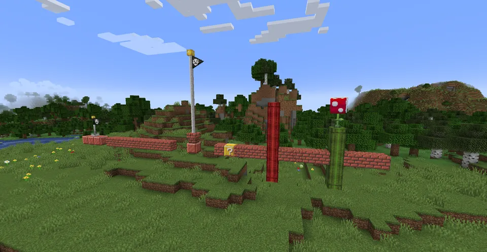 WenXin's Marioverse — Minecraft mod, rasm 2