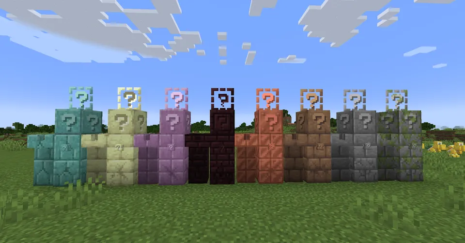 WenXin's Marioverse — Minecraft mod, rasm 8