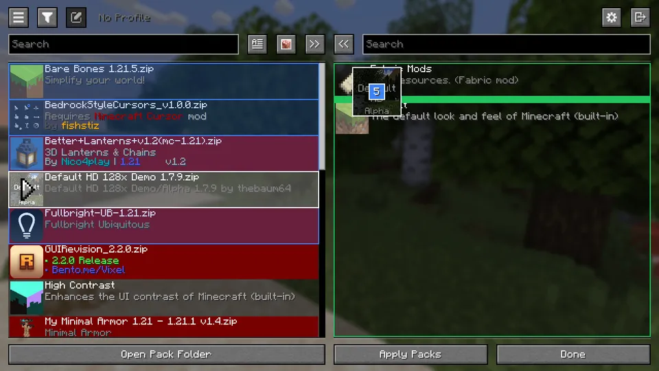 Packed Packs — Minecraft mod, rasm 2