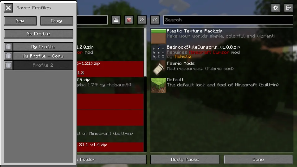 Packed Packs — Minecraft mod, rasm 3