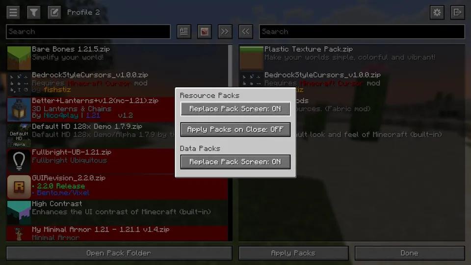 Packed Packs — Minecraft mod, rasm 4