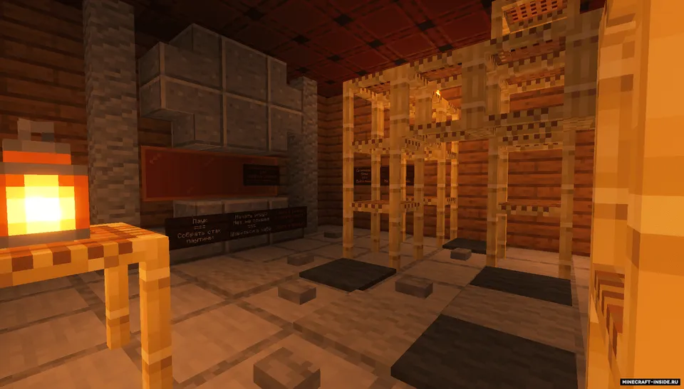 Bir Xellouin kechasi — Minecraft xarita, rasm 2