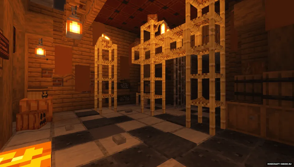 Bir Xellouin kechasi — Minecraft xarita, rasm 3
