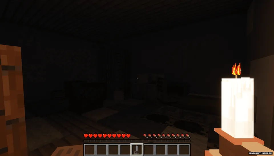 Bir Xellouin kechasi — Minecraft xarita, rasm 4