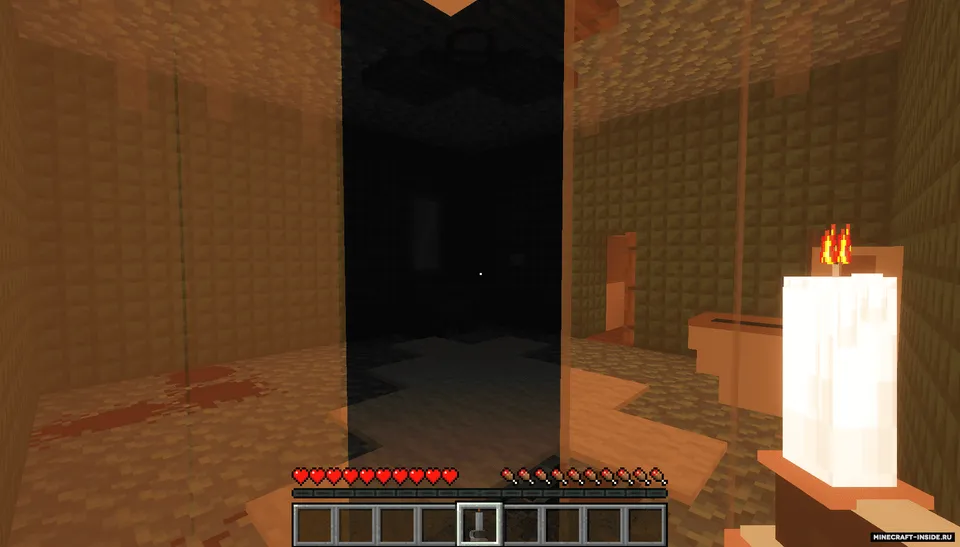 Bir Xellouin kechasi — Minecraft xarita, rasm 5