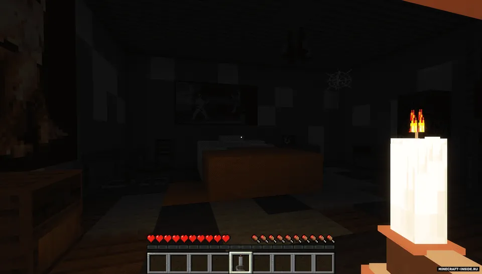 Bir Xellouin kechasi — Minecraft xarita, rasm 6