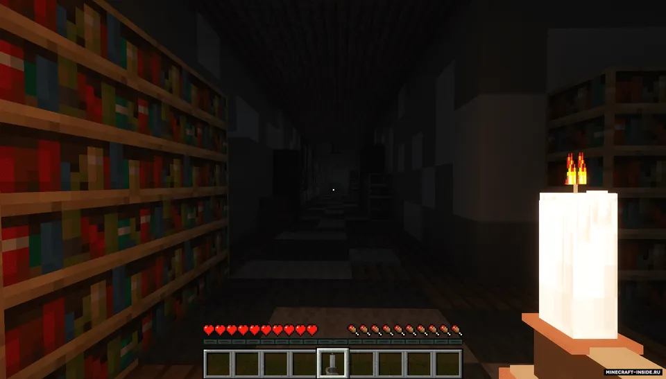 Bir Xellouin kechasi — Minecraft xarita, rasm 7