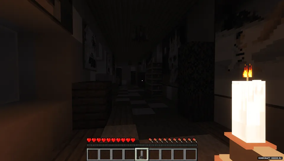 Bir Xellouin kechasi — Minecraft xarita, rasm 8